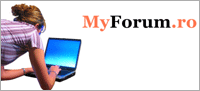 Pagina de start a forumului ReZone.MyForum.ro